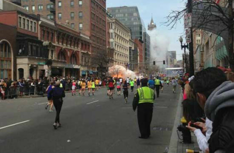 Boston Marathon marred by explosions