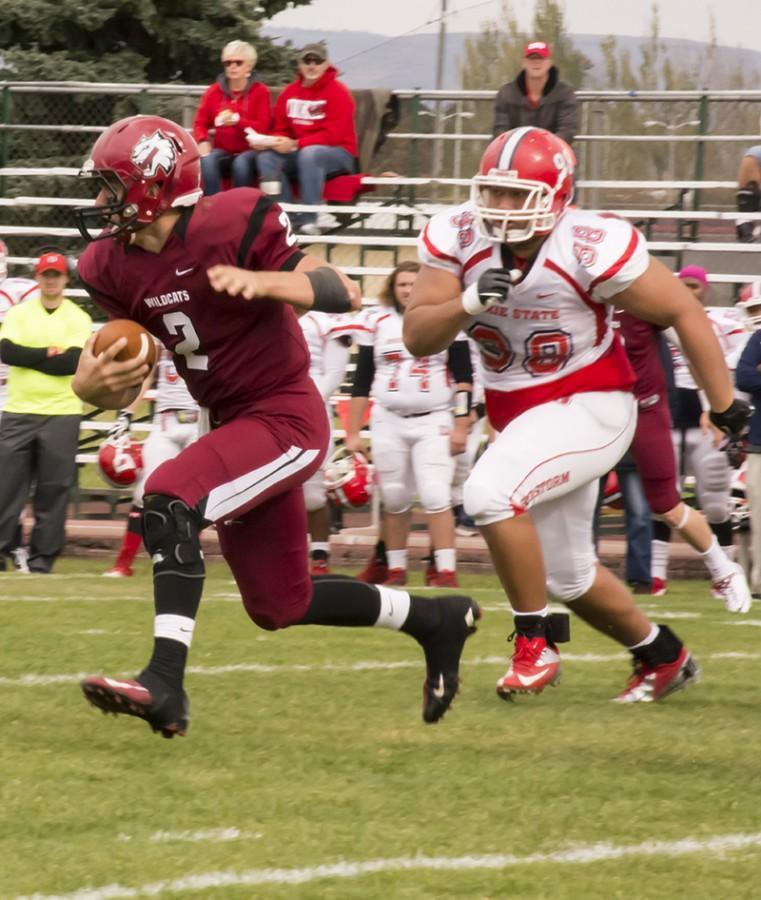 Sports: Homecoming on Saturday at Tomlinson Stadium features GNACs No. 1 offense and No. 1 defense