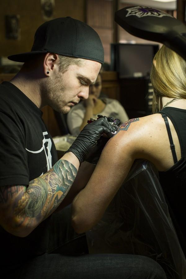 Three tattoo artists of The Roost are giving Ellensburg a refreshing new style