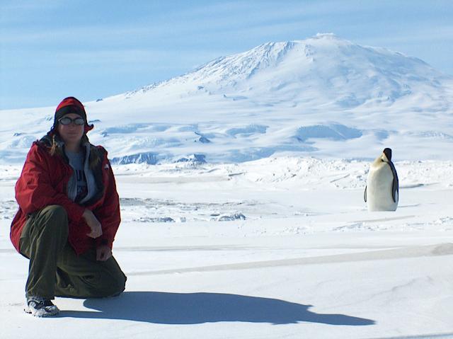 News: Federal grant sends two professors to the Antarctic