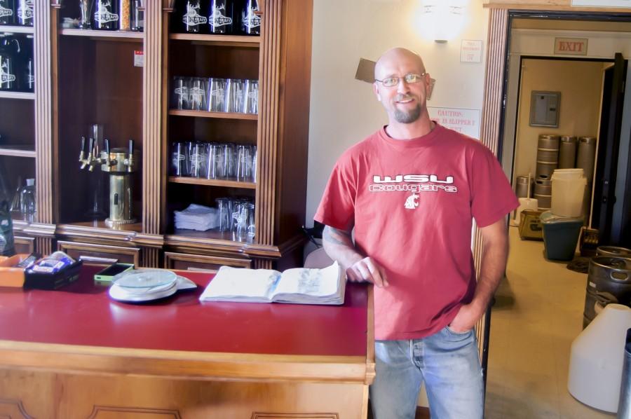 Scene: CWU student and former Marine, William Reichlen, opens up his own brewery in Kittitas