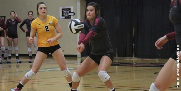 Sports: Womens volleyball falls to Northwest Nazarene in West-Region ranked battle