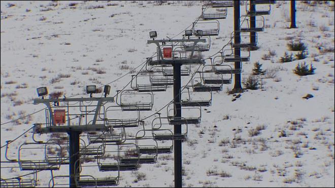 Sports: Skiers, resorts angry amid lack of snow