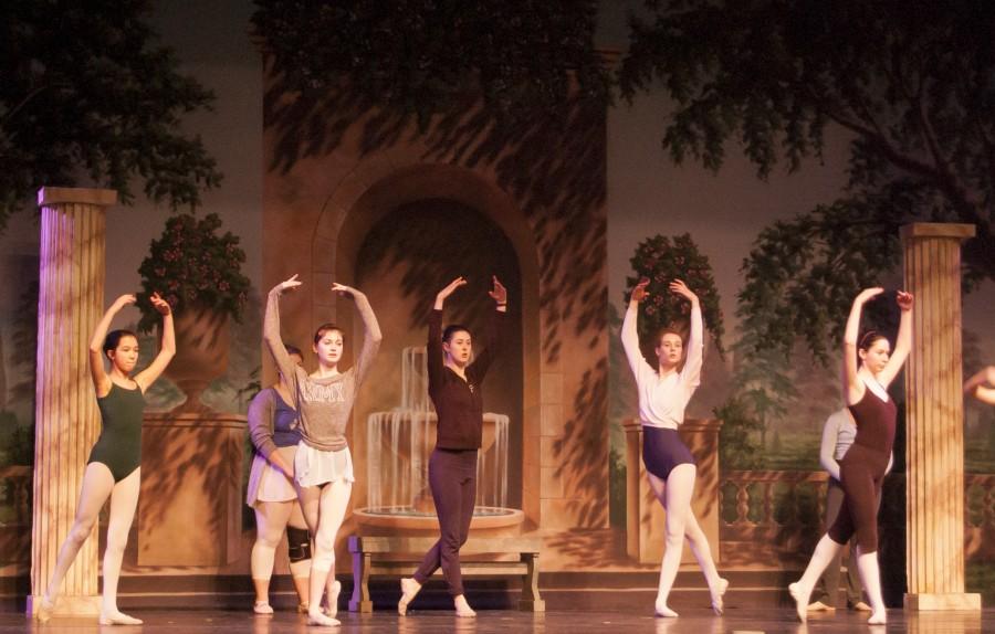 Scene:  Sleeping Beauty Ballet comes to Central