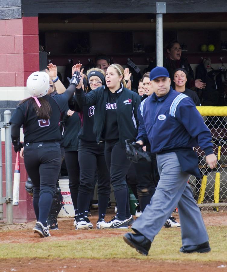 Sports: Softball undefeated to start GNAC play