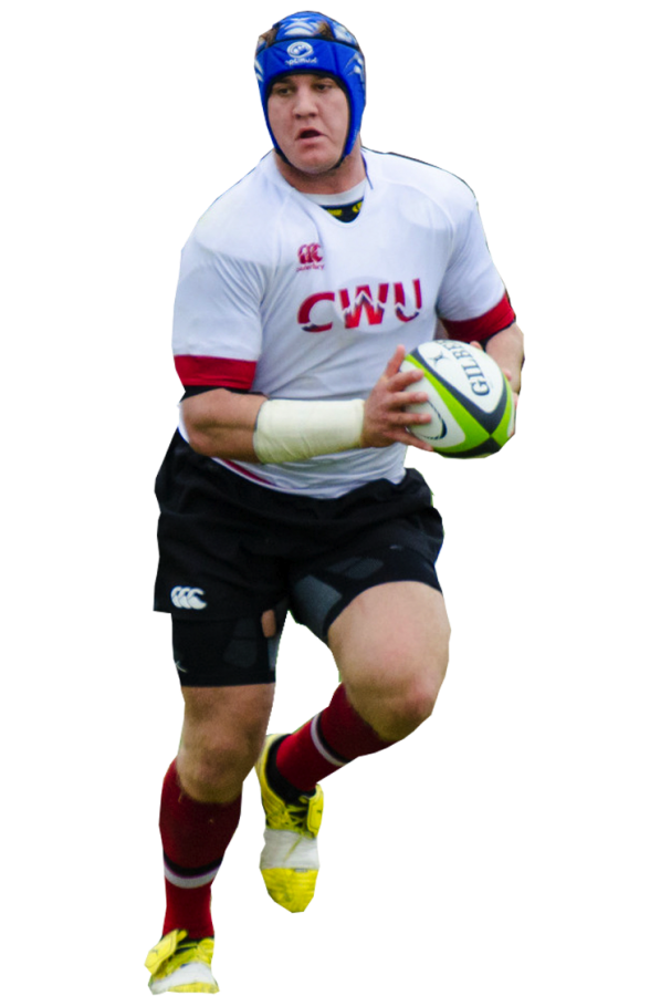 Clints crossing: Q&A with CWU rugby player Clint Lemkus