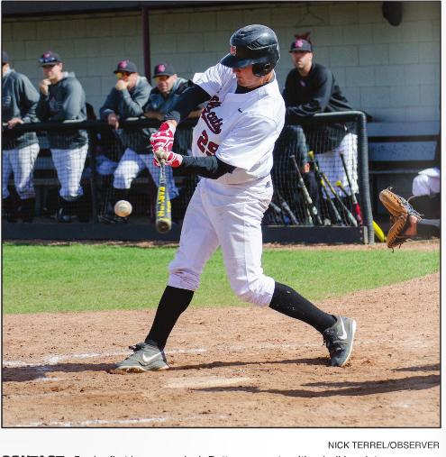 One series remains for CWU baseball before GNAC tournament 