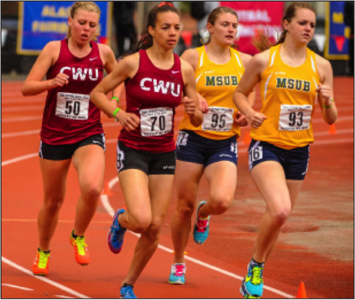 Three CWU athletes make the trip to nationals 