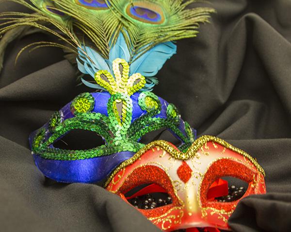 BEHIND THE MASK - The ball will include a contest for best attire.