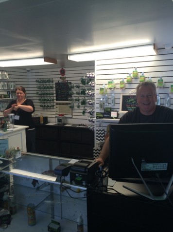 POT SHOP - Rob and Diane's shop is now open and ready for business