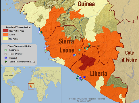 Ebola: symptoms, stats, safety