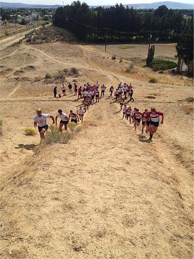 RISE TO THE TOP - Rugby team sprints to the top of NWCRC