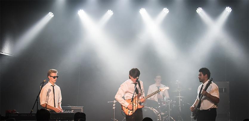 Student’s band wins Battle of the Bands concert in Portland