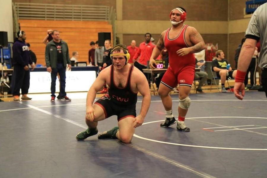 Centrals wrestling club prepares for final matches