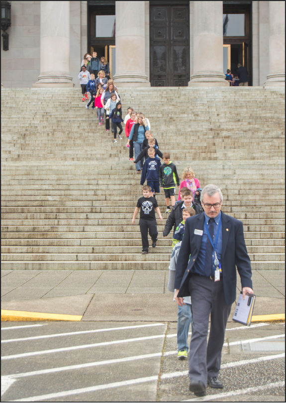 Students travel to Olympia to lobby state legislators