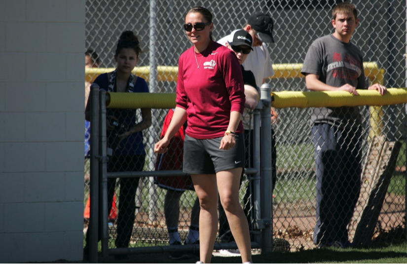 Q and A with head softball coach Mallory Holtman-Fletcher
