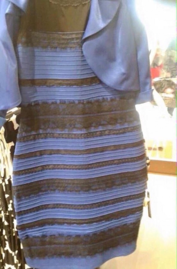 Central psychology and sociology professors explain #thedress