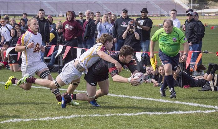 CWU Rugby team moving on to Varsity Cup quarterfinals