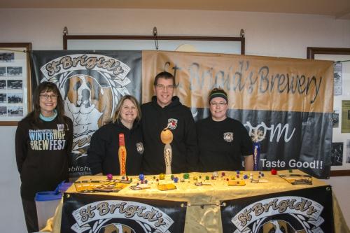 St. Brigids Brewery from Moses Lake attended Brewfest last year and will be back again this year.