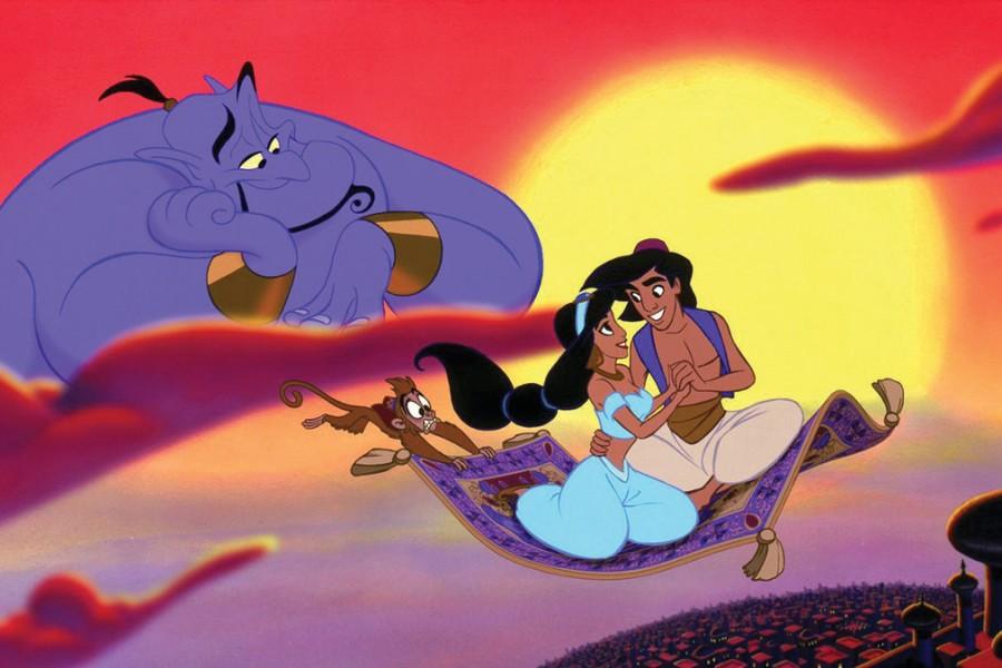 Throwback to the 90s with Aladdin