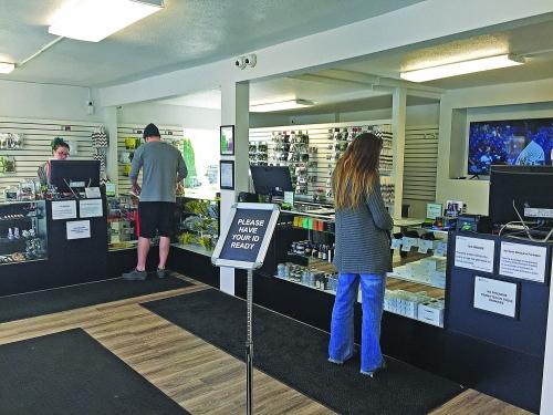 Cannabis Central opens newer, bigger store