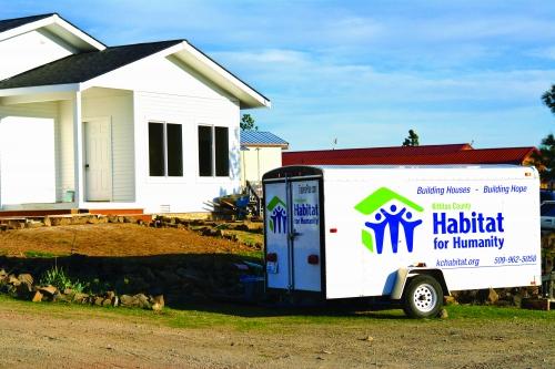 Habitat builds 16th home