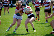 The Wildcat womens rugby team takes on the University of New Mexico Lobos in the first round of the rugby 15s playoffs.