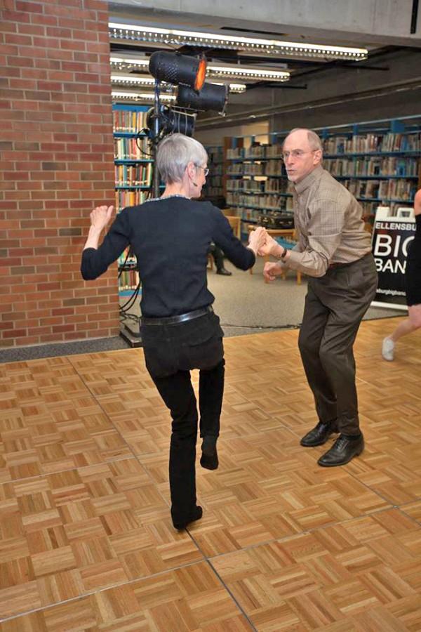 Dance the night away in the library