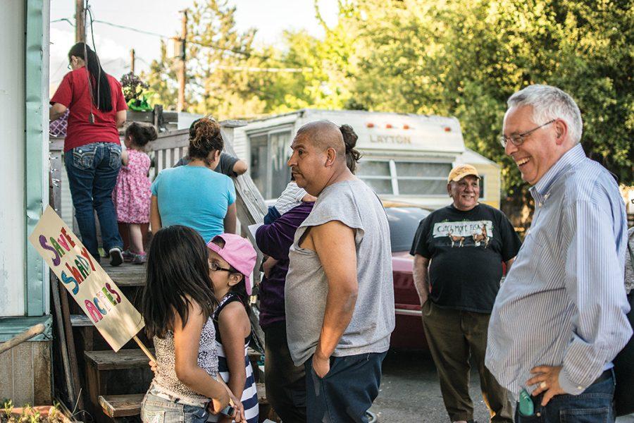 Central community rallies to support displaced residents at Shady Brook