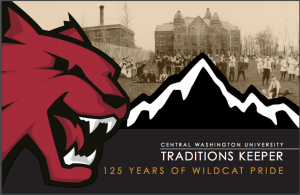 Incoming freshmen can become "tradition keepers" by completing 91 timeless CWU activities.