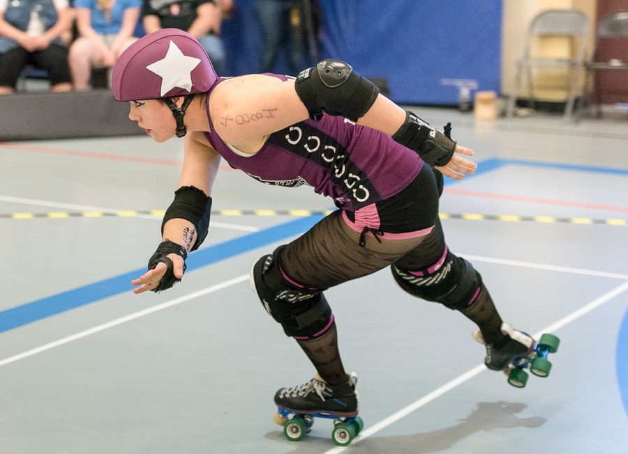 Roller+derby+brings+together+women+from+across+the+community