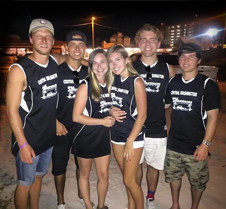 Wakeboard places fourth in nationals