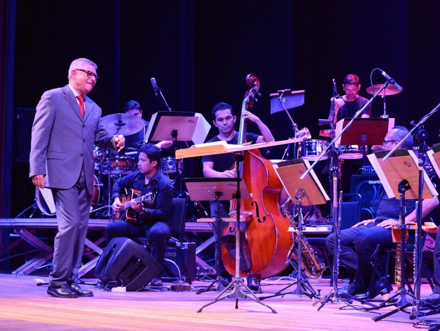 Rui Carvalho, Brazilian composer and arranger, will perform tonight alongside excited students in the CWU Jazz Band 1.
