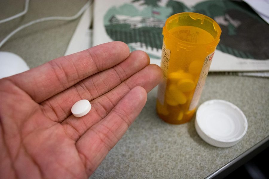 Opioid prescriptions down