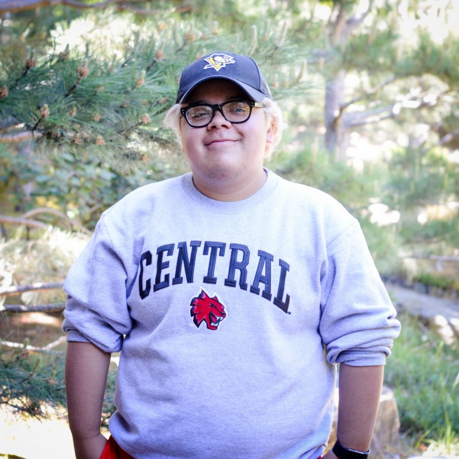 Freshman Aiden Ochoa shares what its like being transgender at CWU.