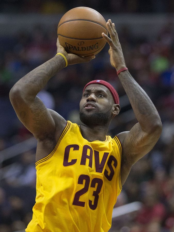 Opinion: LeBron James is the G.O.A.T