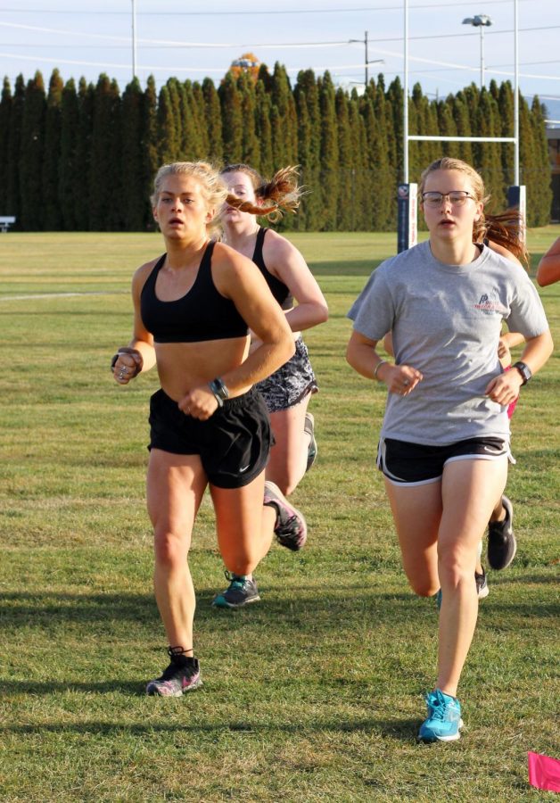 The men and women get strong workouts in ahead of the GNAC Championships on Nov. 3. The meet will be a test for the Wildcats as they will get to match up against the rest of the conference. 