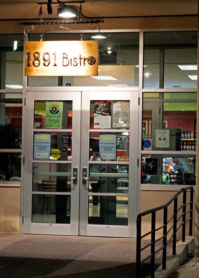 The 1891 Bistro is now open 24 hours a day.