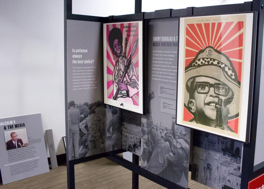 An exhibit celebrating Black History Month will be available for view from Jan. 30 through March 16. The
exhibit will focus on culture and civil rights.