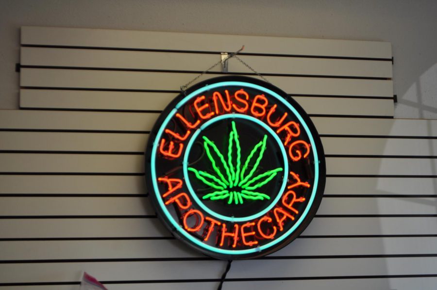 Cannabis+Central%2C+located+at+1514+W+University+Way%2C+is+one+of+three+dispensaries+in+Ellensburg.+In+celebration+of+420%2C+Cannabis+Central+will+be+offering+discounts+on+their+products+for+three+days+on+the+weekend+of+April+20.