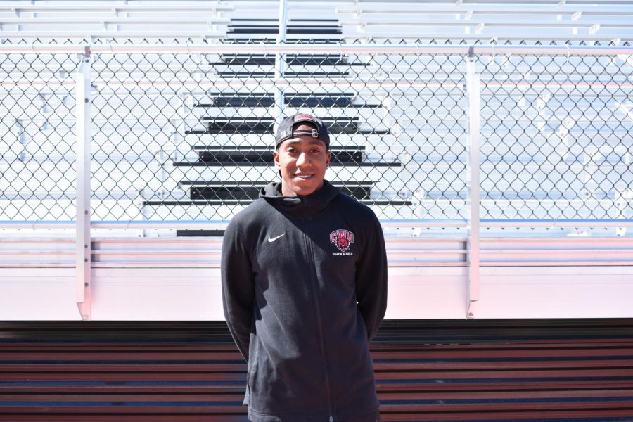 Whittaker is taking it easy after coming off a succesful indoor-season and placing eighth in the GNAC championships, but is still working on improving himself.