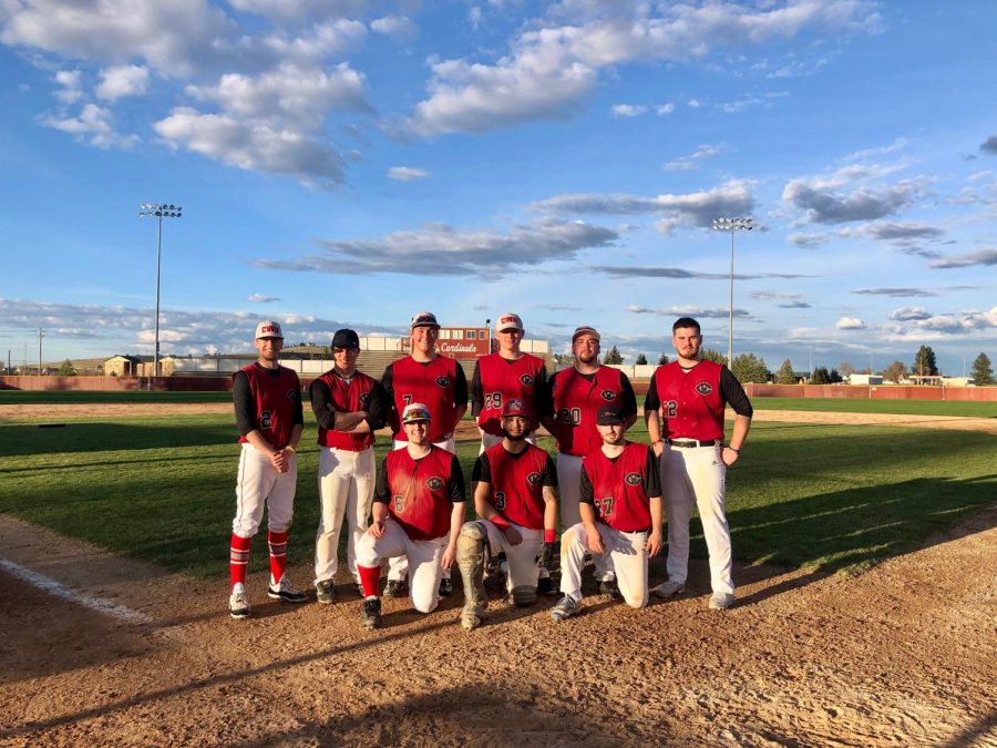 Club baseball had their first game ever in April 2019. The season started late and only allowed for four games to be played. They had about 12 players turn out but expect to have 30 or more in next year’s season.
