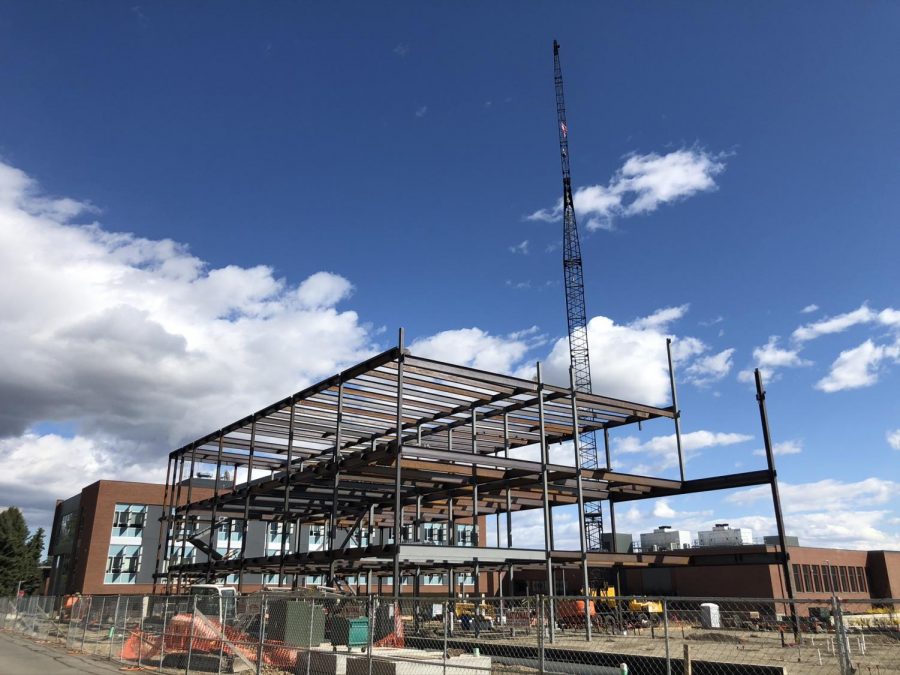 Health Science building construction will continue