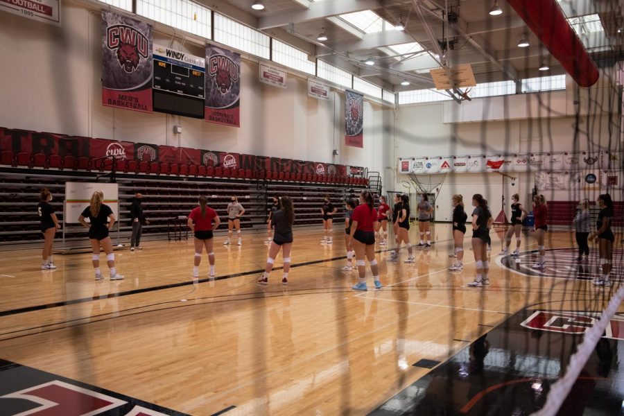 Women’s Volleyball looks forward to spring season