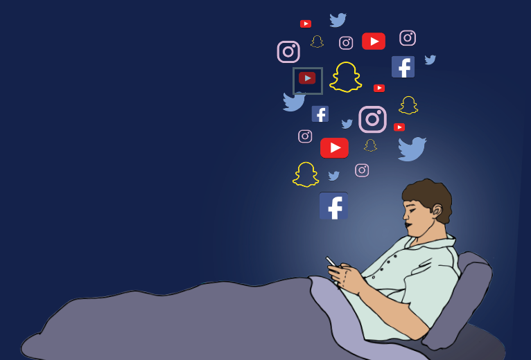 A profile of social media addiction