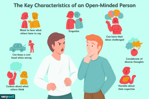 open minded person