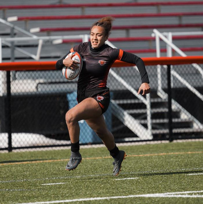 In Women’s rugby’s first game, they won 43-13 against Brigham Young University.