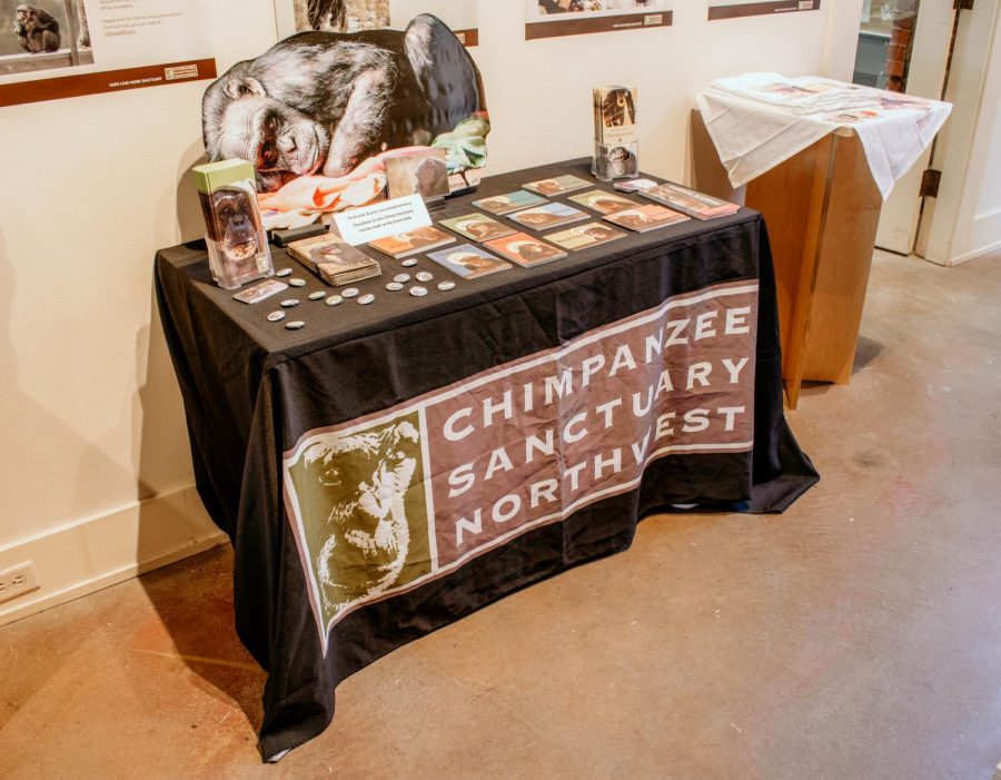 Primate Awareness Network club co-hosts fundraiser with Gallery One