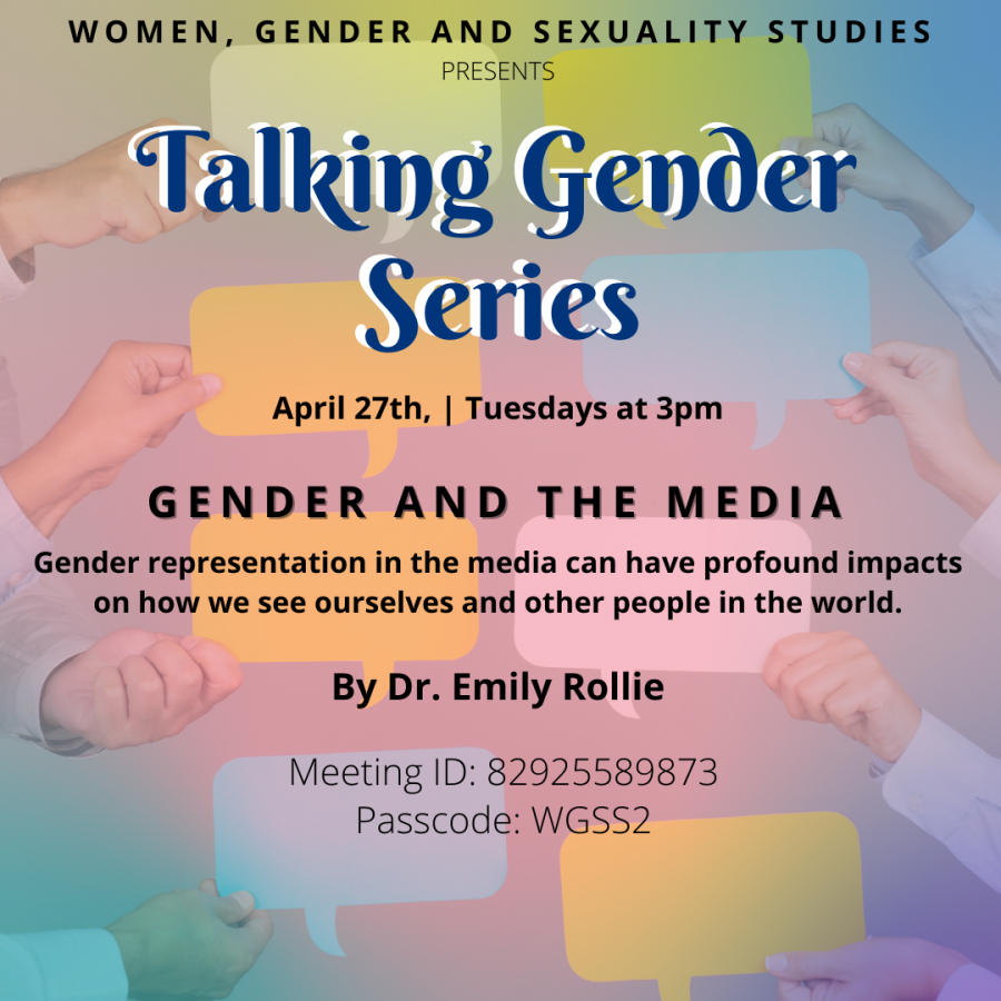 Students and staff participate in Talking Gender series