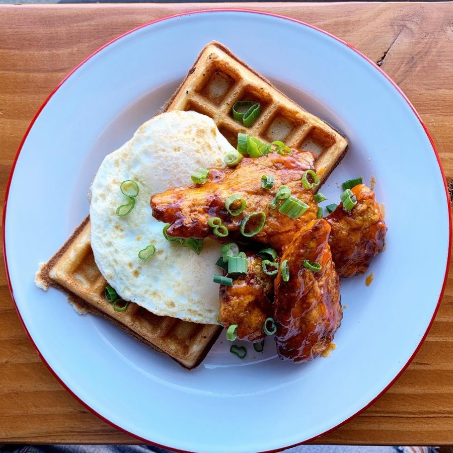 The Early Bird Chicken and Waffles